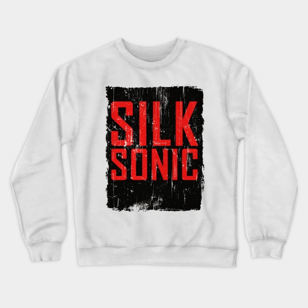 silksonicc Crewneck Sweatshirt by Royasaquotshop